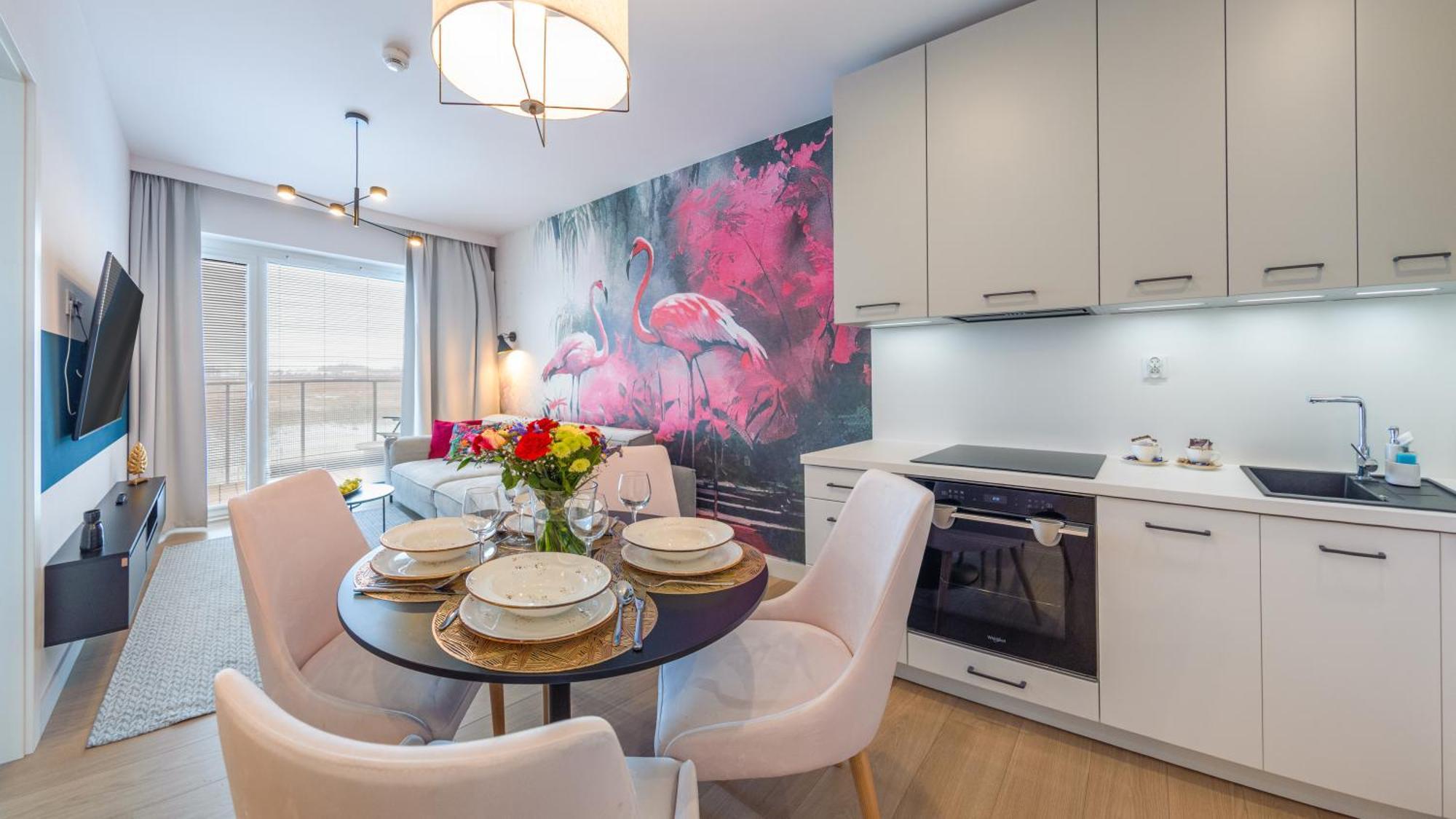 Apartamenty Z Basenem-Polanki Aqua - Holiday City Kołobrzeg Extérieur photo