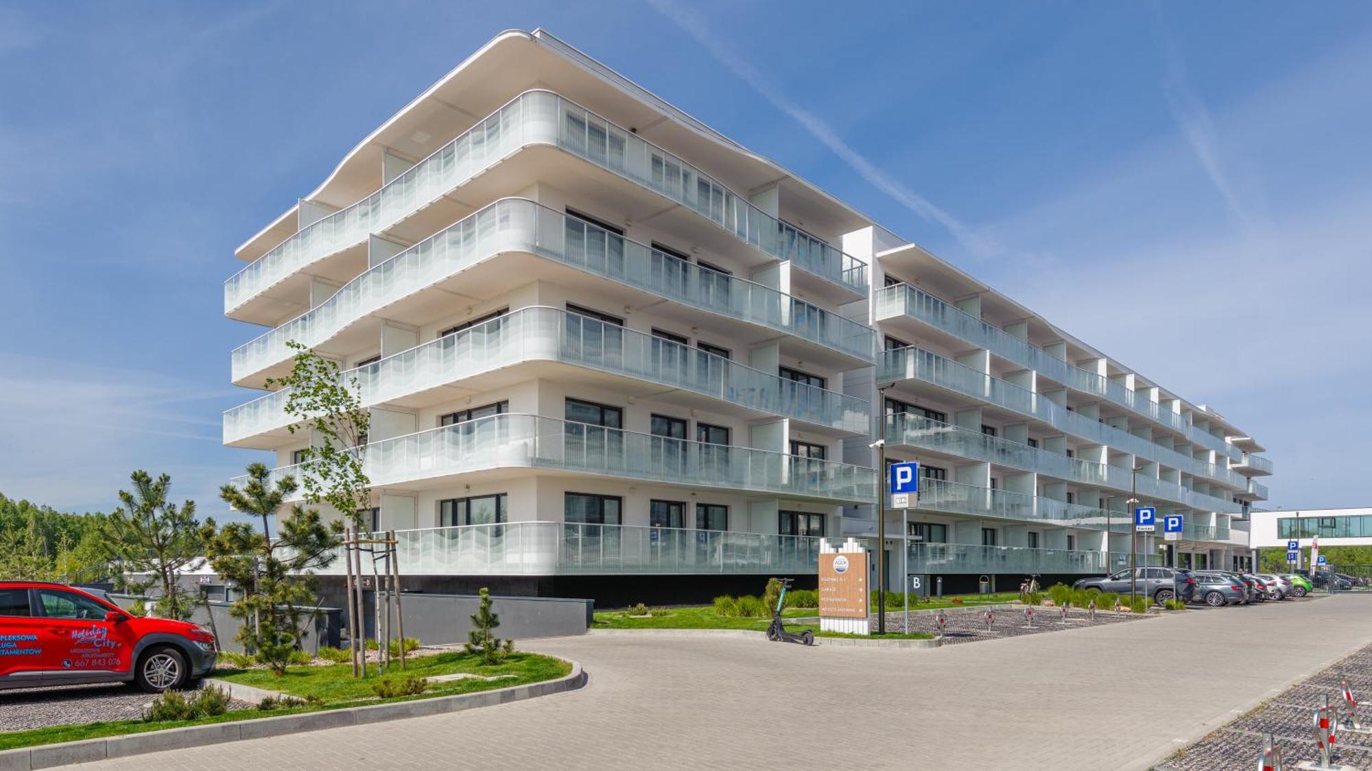 Apartamenty Z Basenem-Polanki Aqua - Holiday City Kołobrzeg Extérieur photo