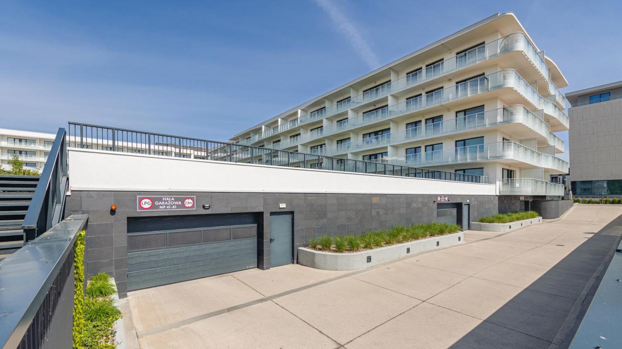 Apartamenty Z Basenem-Polanki Aqua - Holiday City Kołobrzeg Extérieur photo