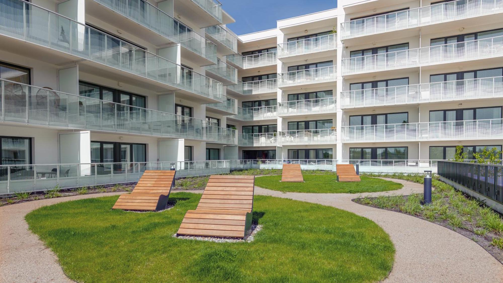 Apartamenty Z Basenem-Polanki Aqua - Holiday City Kołobrzeg Extérieur photo