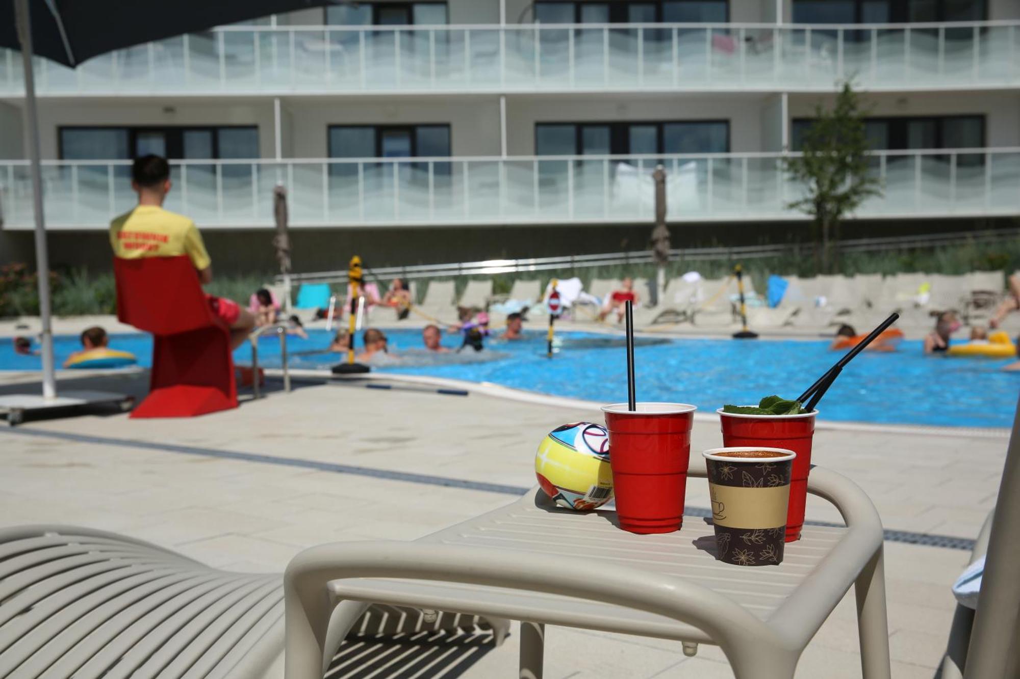 Apartamenty Z Basenem-Polanki Aqua - Holiday City Kołobrzeg Extérieur photo
