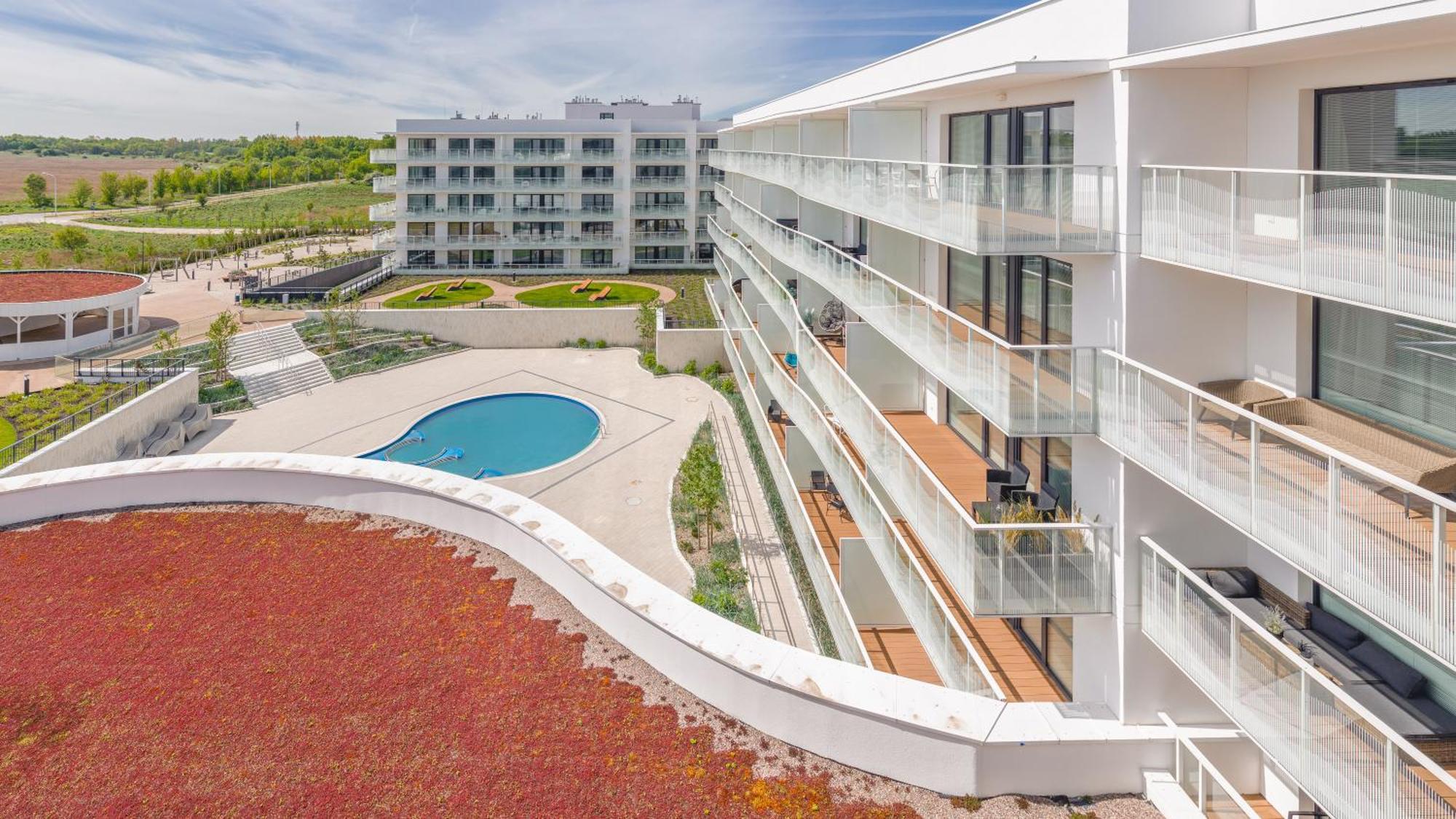 Apartamenty Z Basenem-Polanki Aqua - Holiday City Kołobrzeg Extérieur photo
