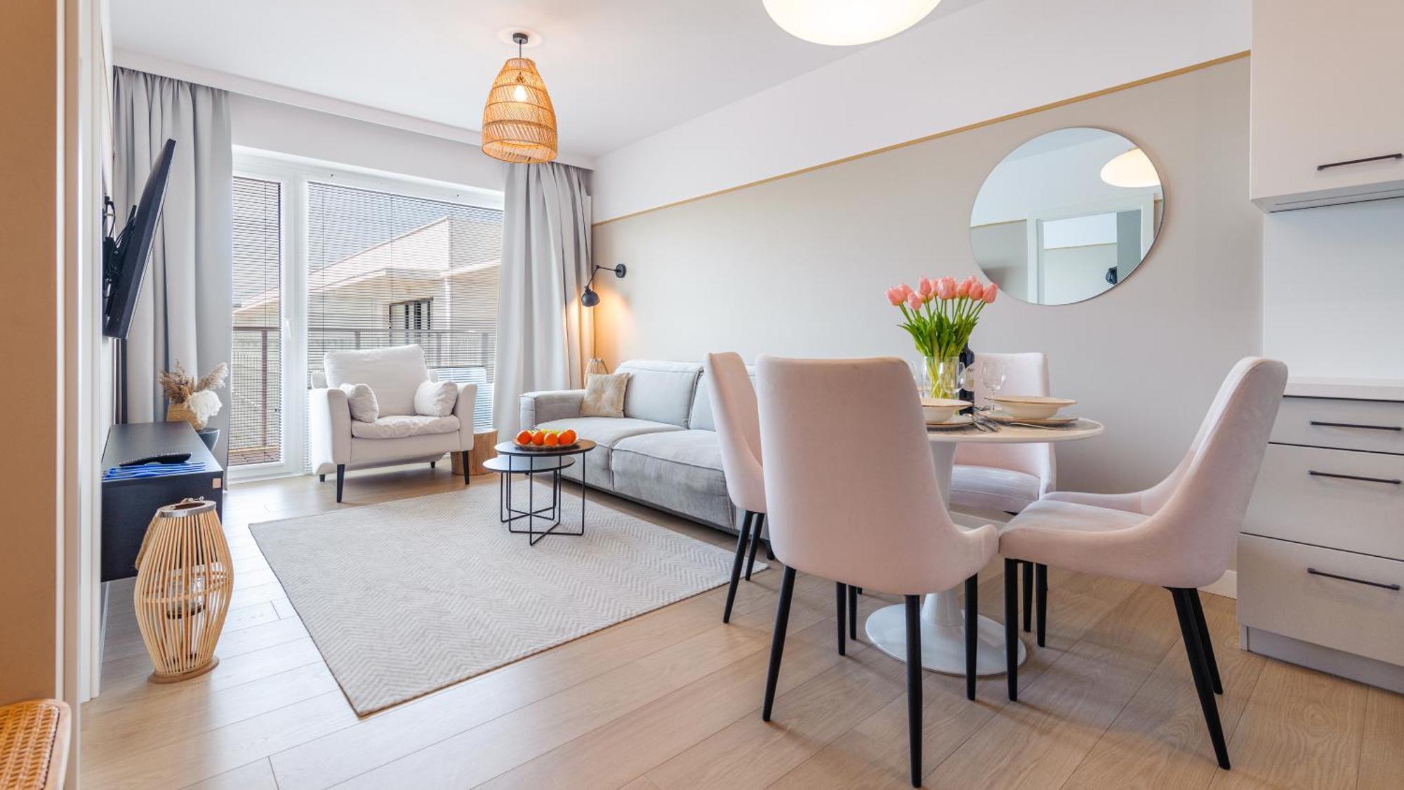 Apartamenty Z Basenem-Polanki Aqua - Holiday City Kołobrzeg Extérieur photo
